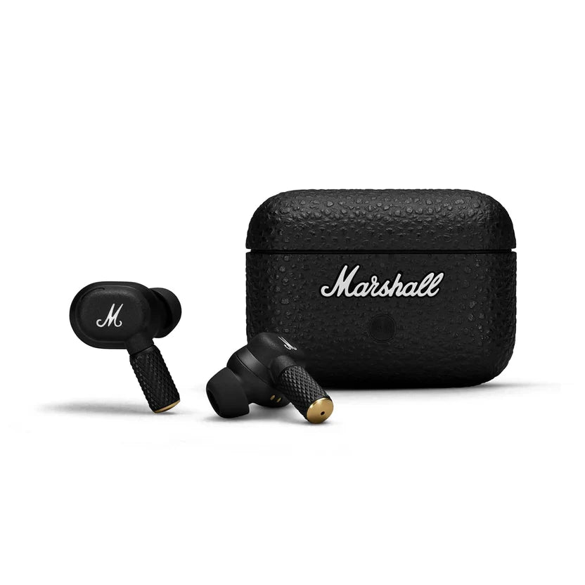 Marshall Motif II ANC - True Wireless Active Noise Cancelling Bluetooth Headphones, Earbuds, 30 Hours Playtime – Black thumbnail 6