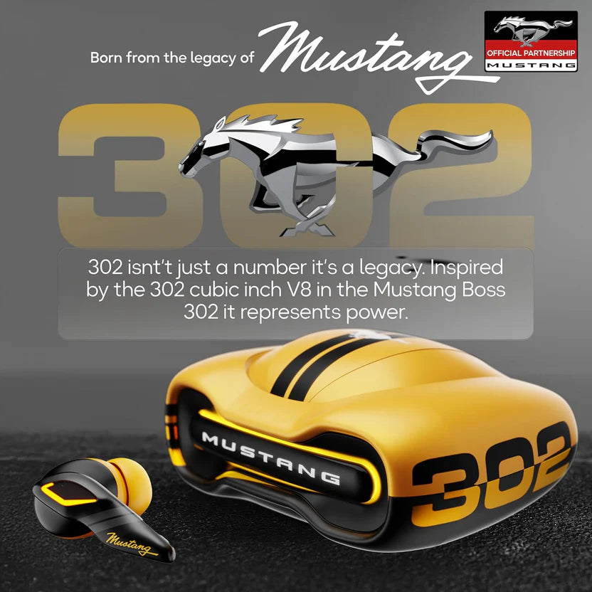 Alternate view of TORQ WIRELESS EARBUDS (YELLOW)