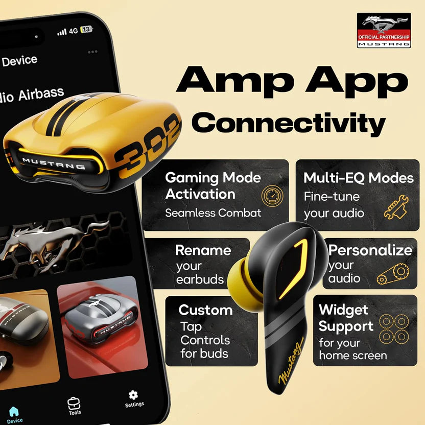 TORQ WIRELESS EARBUDS (YELLOW)